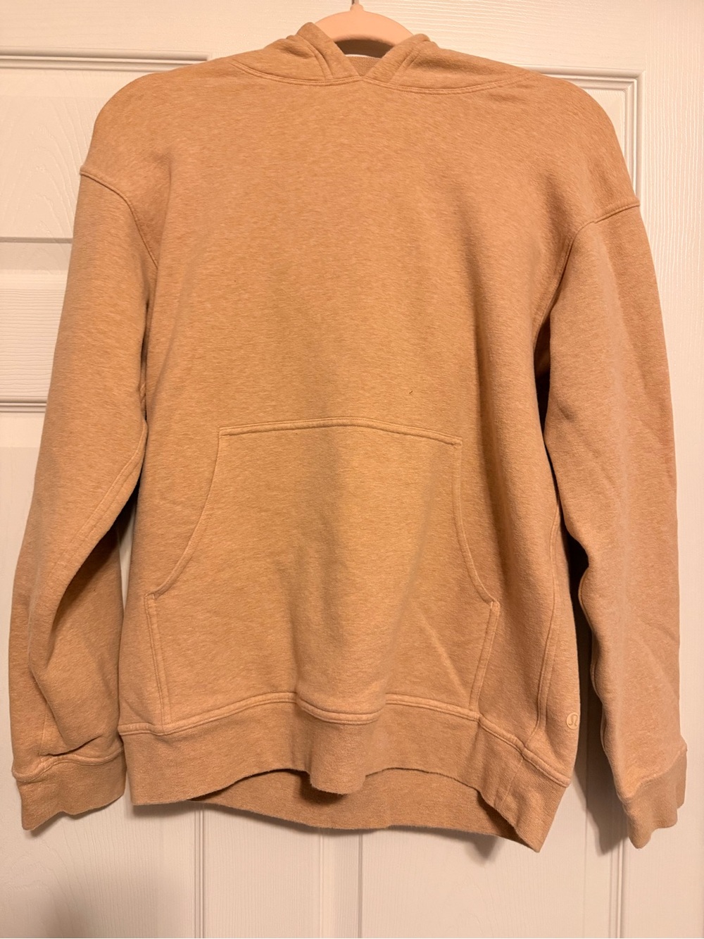 lululemon athletica Women's Hoodie in Tan